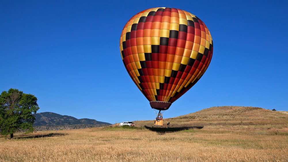 Hatfield hot air balloon