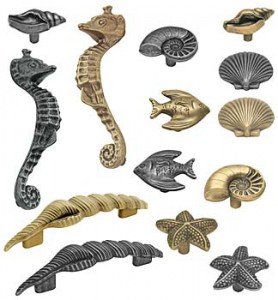 Sealife Drawer Pulls