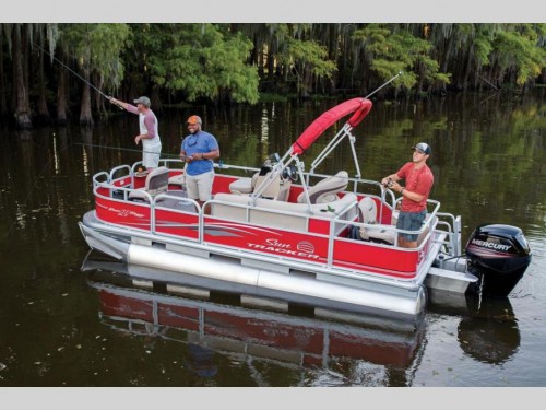 Sun Tracker Bass Buggy Pontoon Boat Review